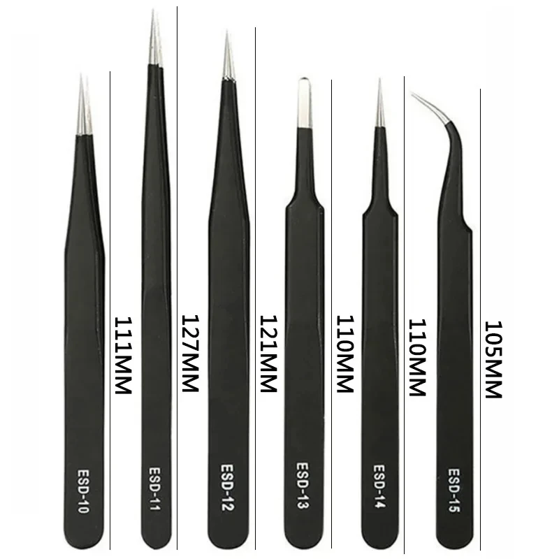 مجموعة ملاقط جالاكوك الدقيقة 6 - مراجعة Soldering Iron Kit وسعره