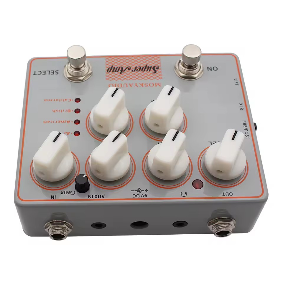 Mosky 4 AMP في صندوق مكبر صوت  - مراجعة Diy Guitar Electronics وسعره