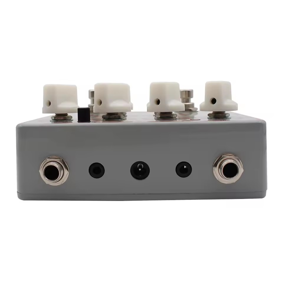 Mosky 4 AMP في صندوق مكبر صوت  - مراجعة Diy Guitar Electronics وسعره