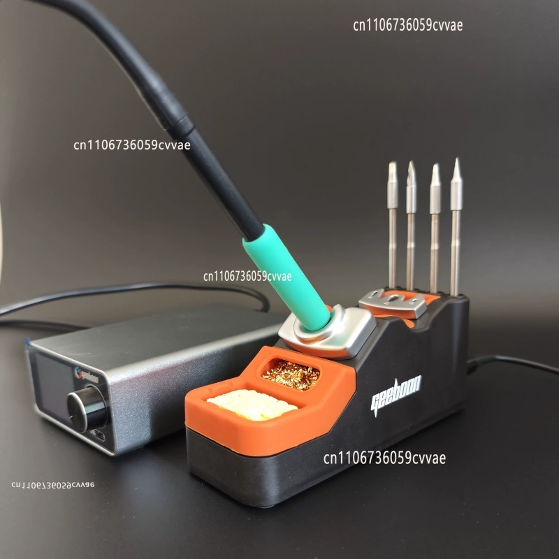 طقم محطة لحام TC22 بقوة 240 وا - مراجعة Soldering Iron Kit وسعره