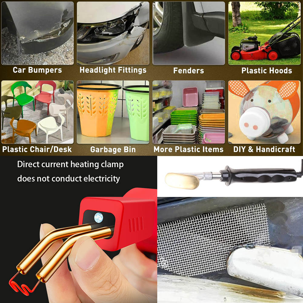 50 واط ماكينة لحام البلاستك عد - مراجعة Soldering Iron Kit وسعره