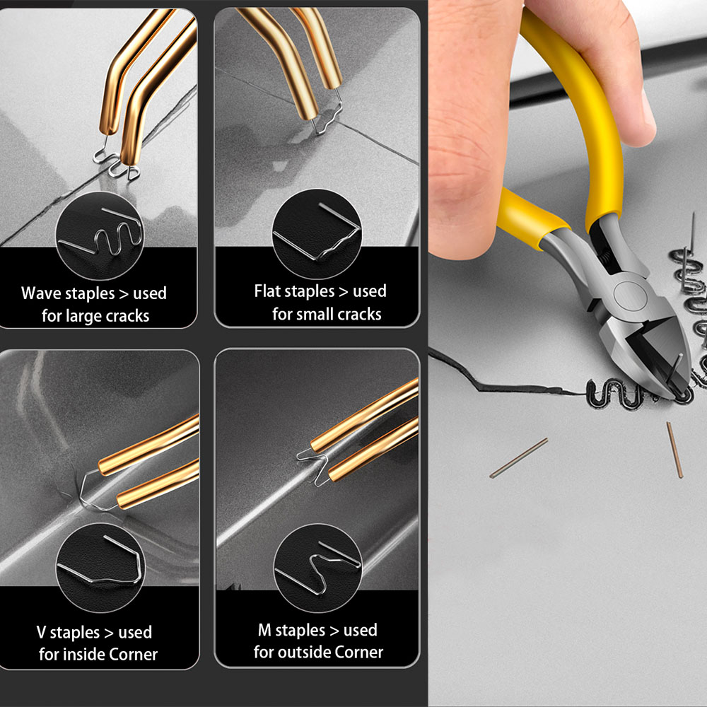 50 واط ماكينة لحام البلاستك عد - مراجعة Soldering Iron Kit وسعره