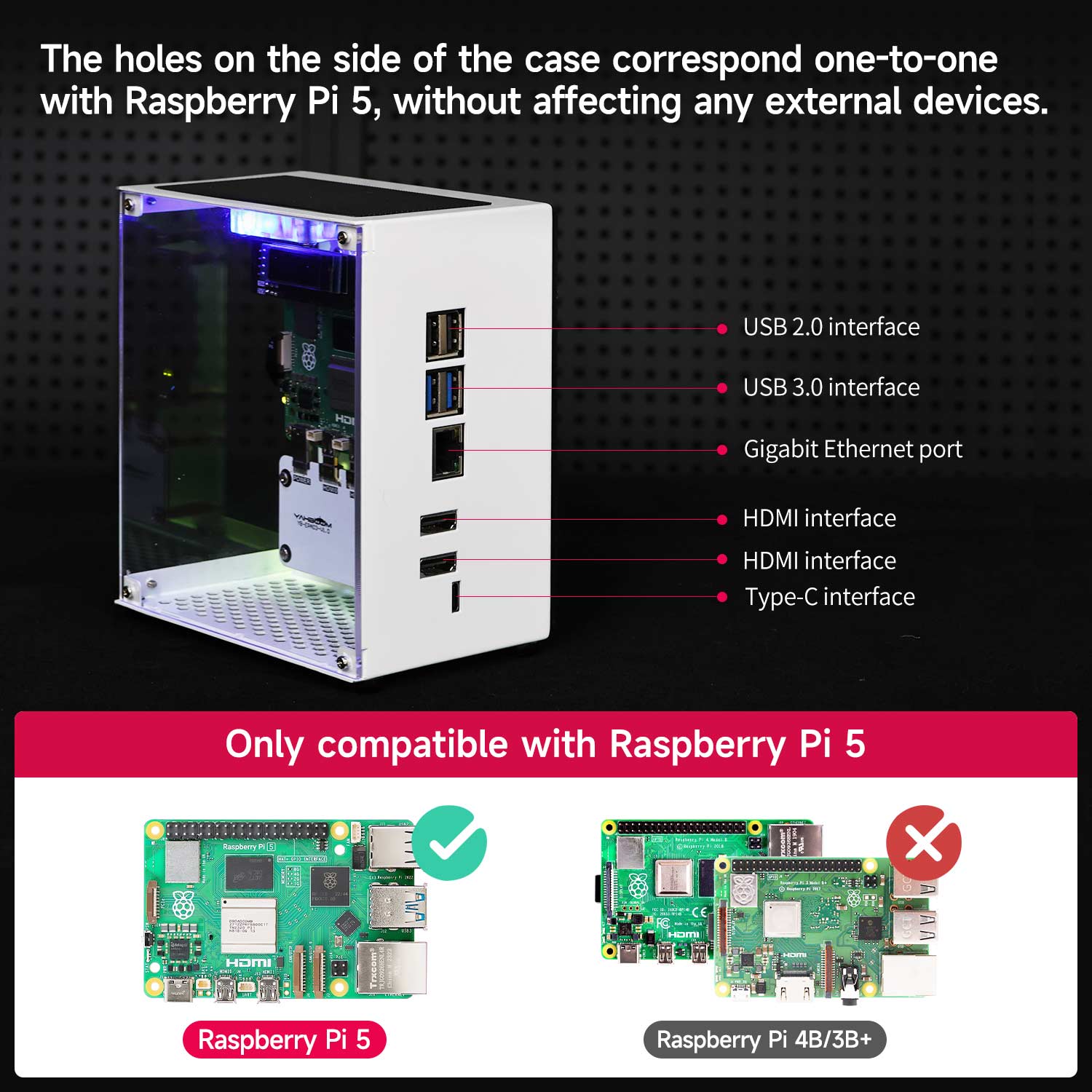 طقم حماية Raspberry Pi 5 مع مر - مراجعة Diy Electronics Raspberry Pi وسعره