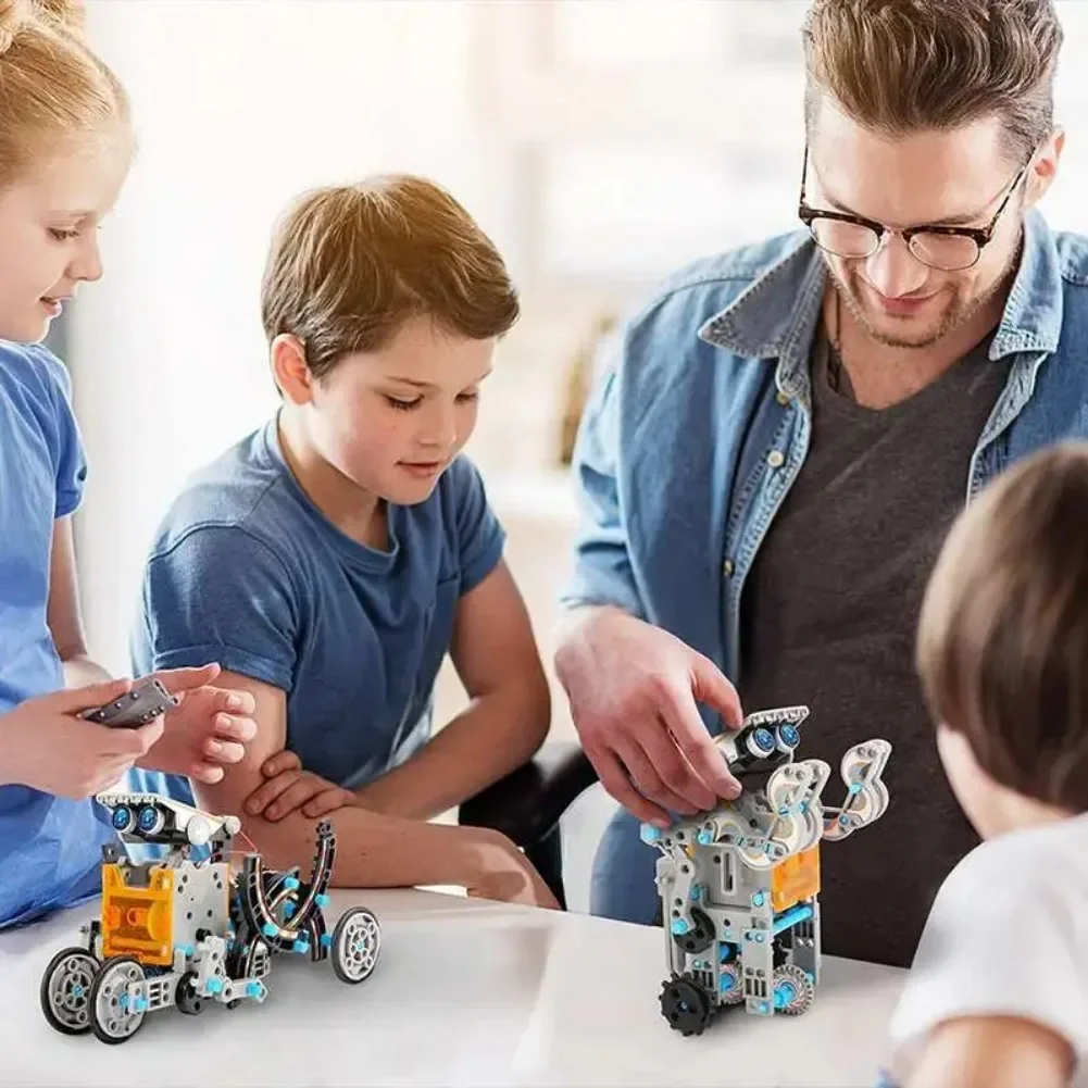 13 في 1 مجموعة العلوم الروبوتي - مراجعة Diy Electronics For Kids وسعره