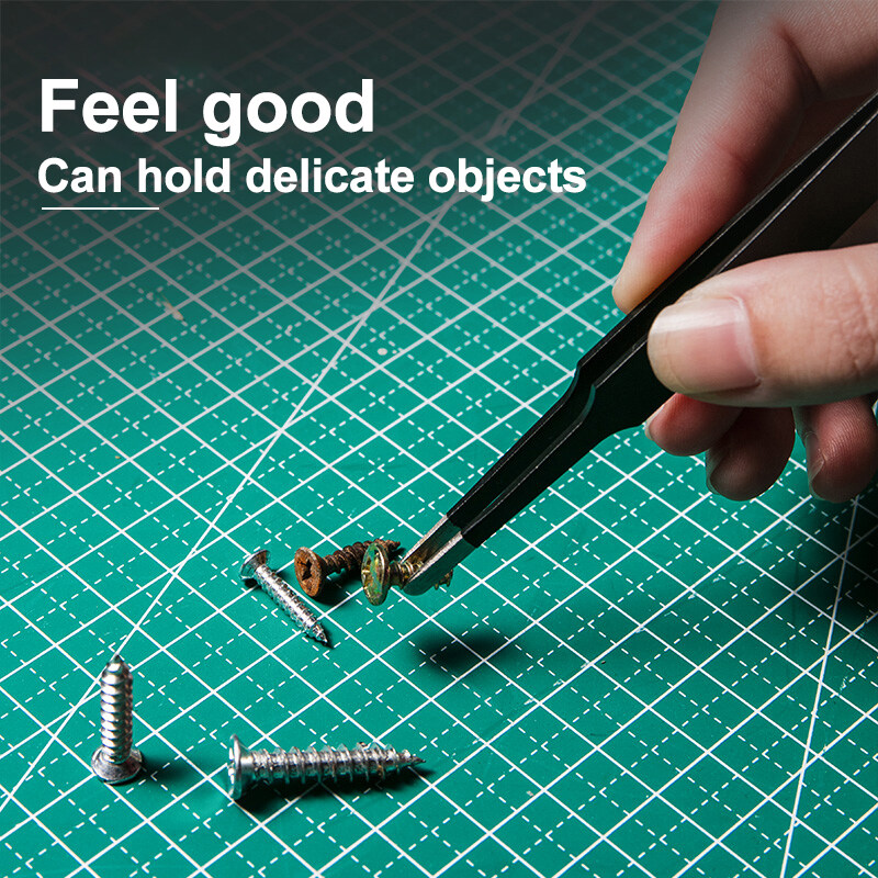 مجموعة ملاقط من الفولاذ المقاو - مراجعة Soldering Iron Kit وسعره