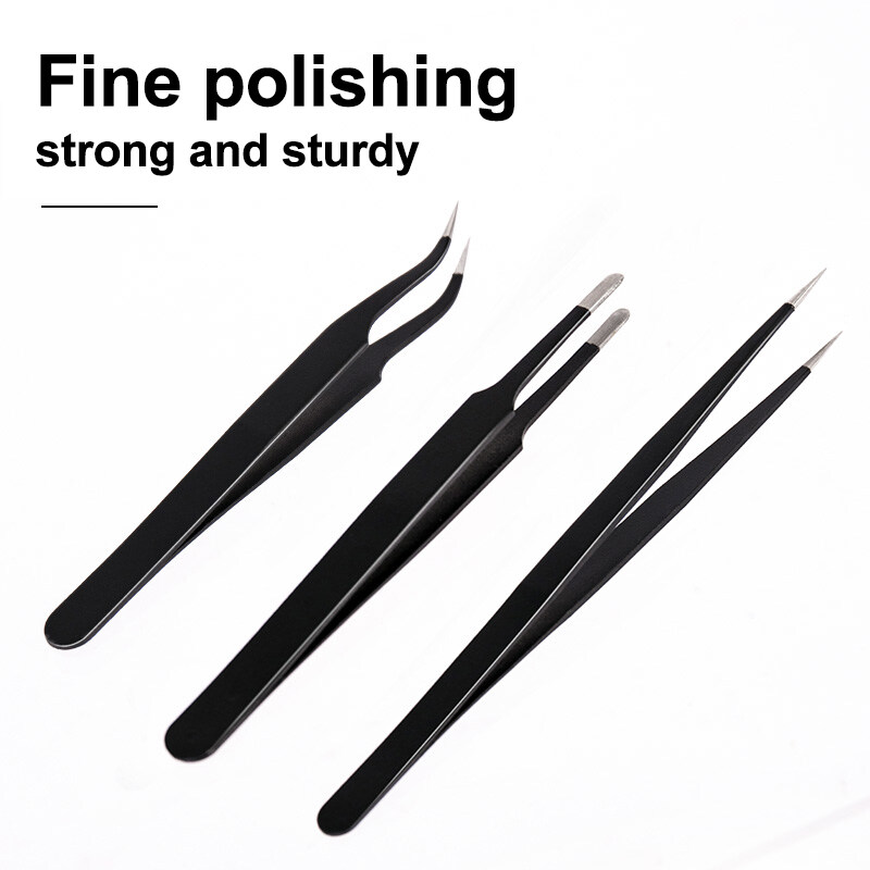 مجموعة ملاقط من الفولاذ المقاو - مراجعة Soldering Iron Kit وسعره