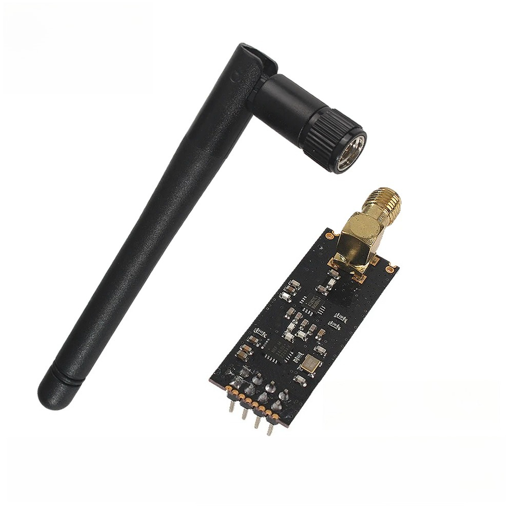 NRF24L01 + PA + LNA 2.4 جيجا ه - مراجعة Diy Electronics Raspberry Pi وسعره