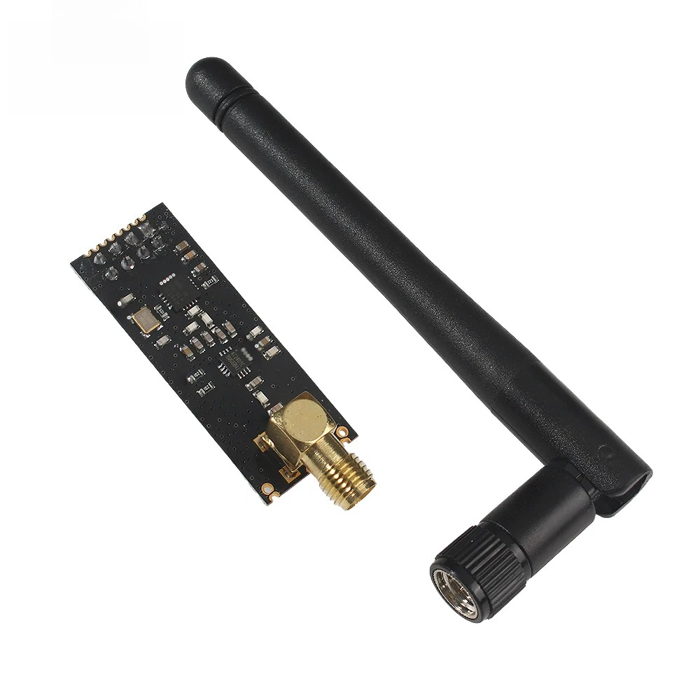 NRF24L01 + PA + LNA 2.4 جيجا ه - مراجعة Diy Electronics Raspberry Pi وسعره