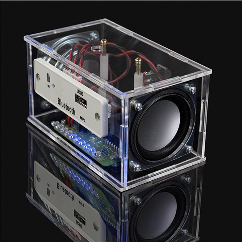 طقم مكبر صوت إلكتروني N75R - م - مراجعة Diy Electronics Online وسعره