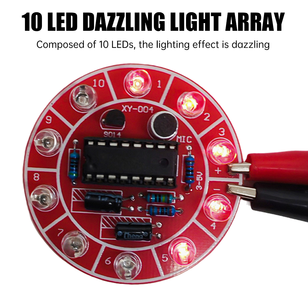 مجموعة إلكترونيات DIY مع 10 مص - مراجعة Diy Electronics For Kids وسعره