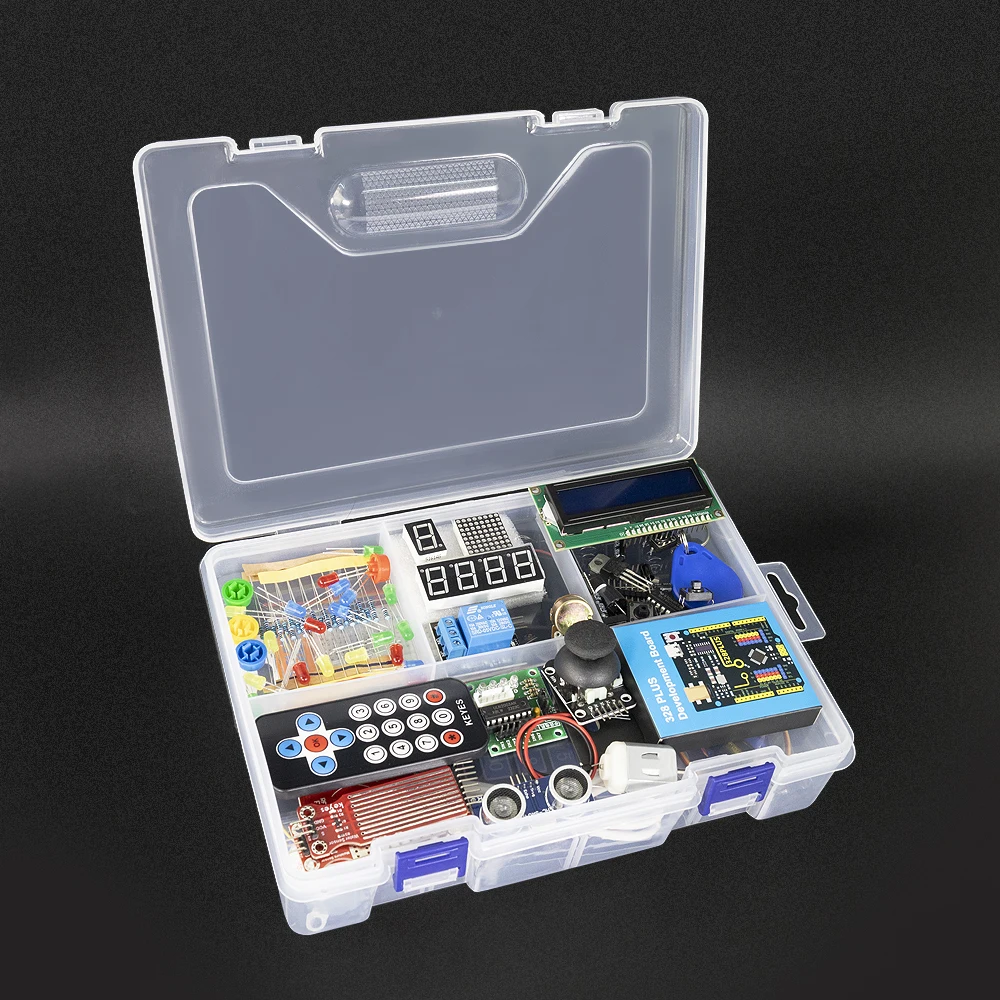مجموعة أدوات تعلم البرمجة الكا - مراجعة Diy Electronics Online وسعره