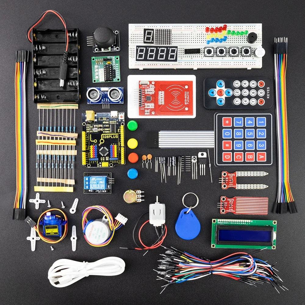 مجموعة أدوات تعلم البرمجة الكا - مراجعة Diy Electronics Online وسعره