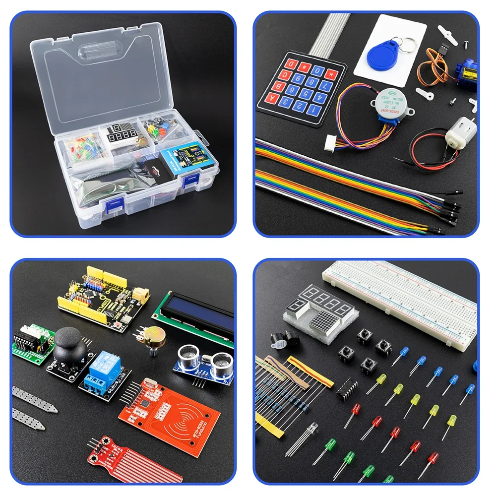 مجموعة أدوات تعلم البرمجة الكا - مراجعة Diy Electronics Online وسعره