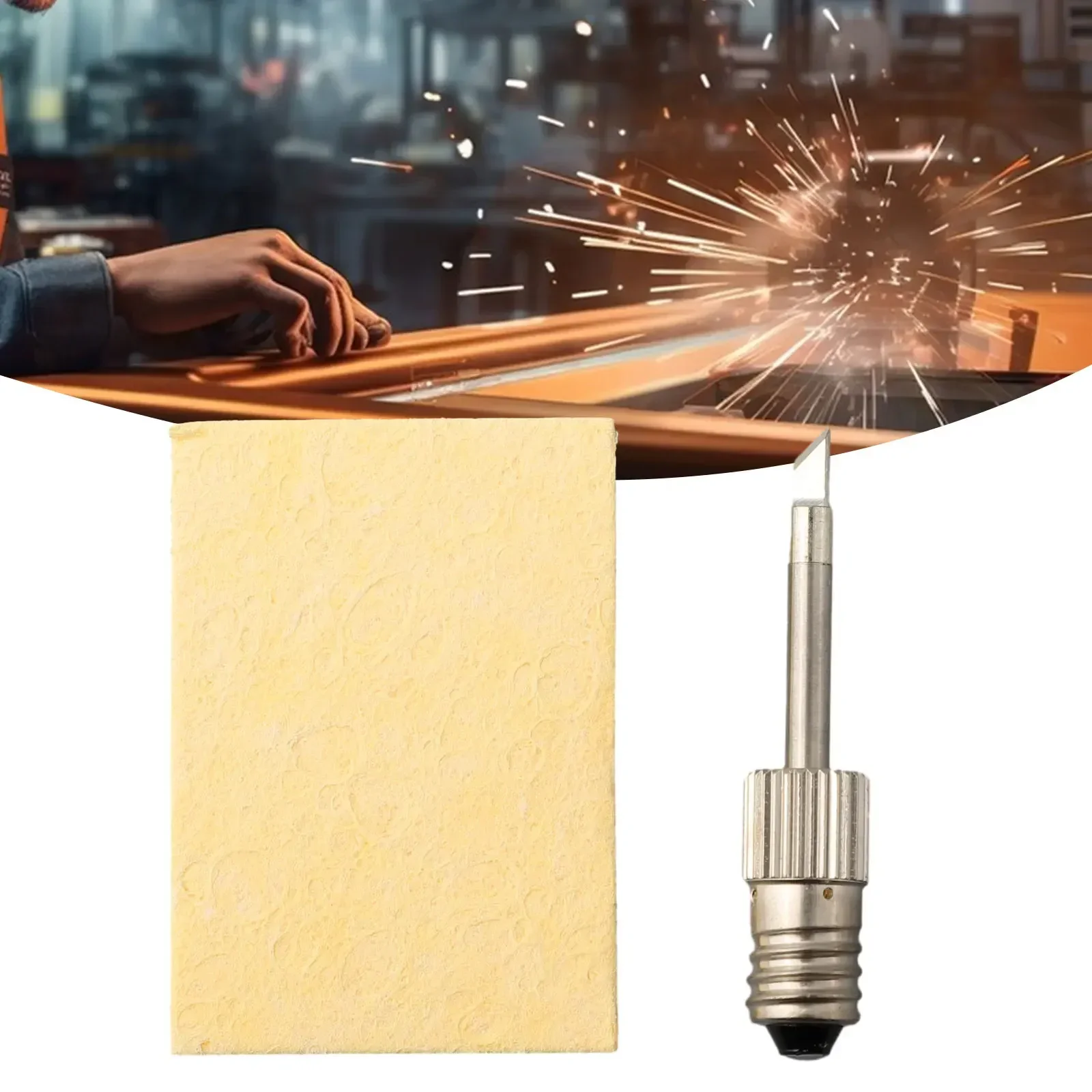 مجموعة أطراف مكواة لحام حديدية - مراجعة Soldering Iron Kit وسعره
